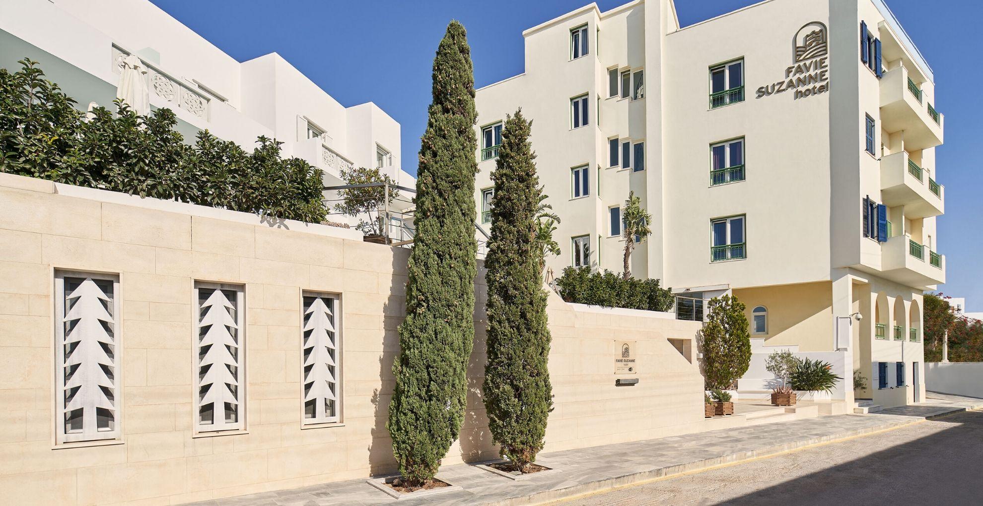 Favie Suzanne Hotel Tinos Ngoại thất bức ảnh